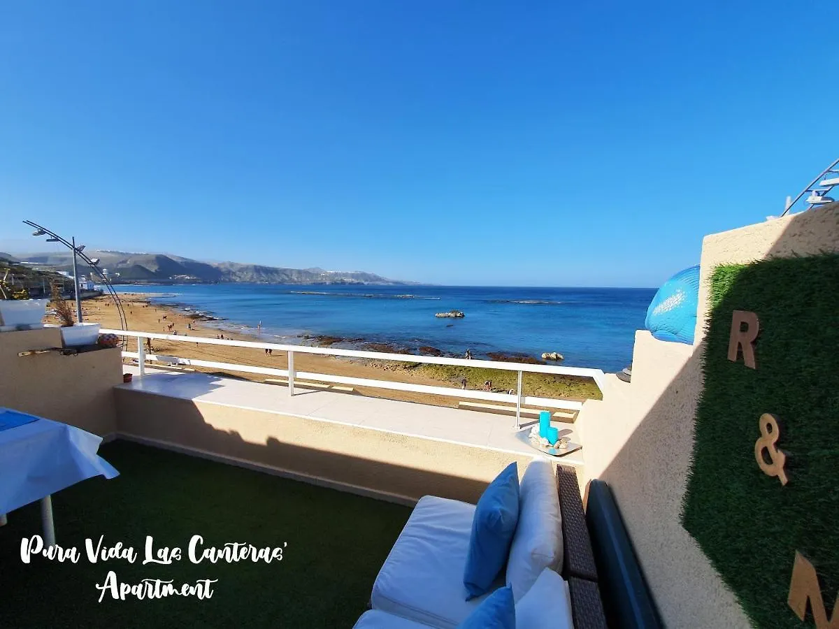Pura Vida Las Canteras Apartment Las Palmas de Gran Canaria 0*,