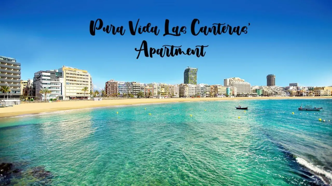 Pura Vida Las Canteras Apartment Las Palmas de Gran Canaria