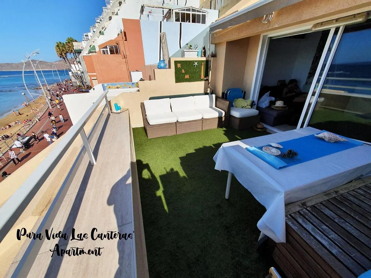 Pura Vida Las Canteras Apartment Las Palmas de Gran Canaria 0*,  Spain