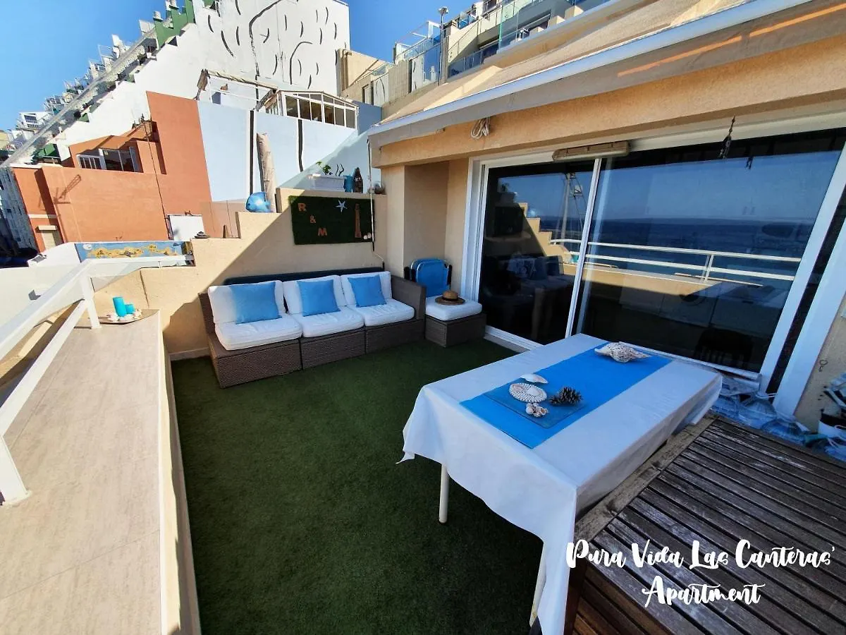Pura Vida Las Canteras Apartment Las Palmas de Gran Canaria