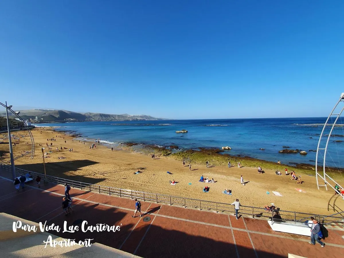 Pura Vida Las Canteras Apartment Las Palmas de Gran Canaria Spain