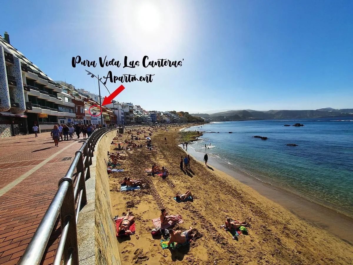 Pura Vida Las Canteras Apartment Las Palmas de Gran Canaria